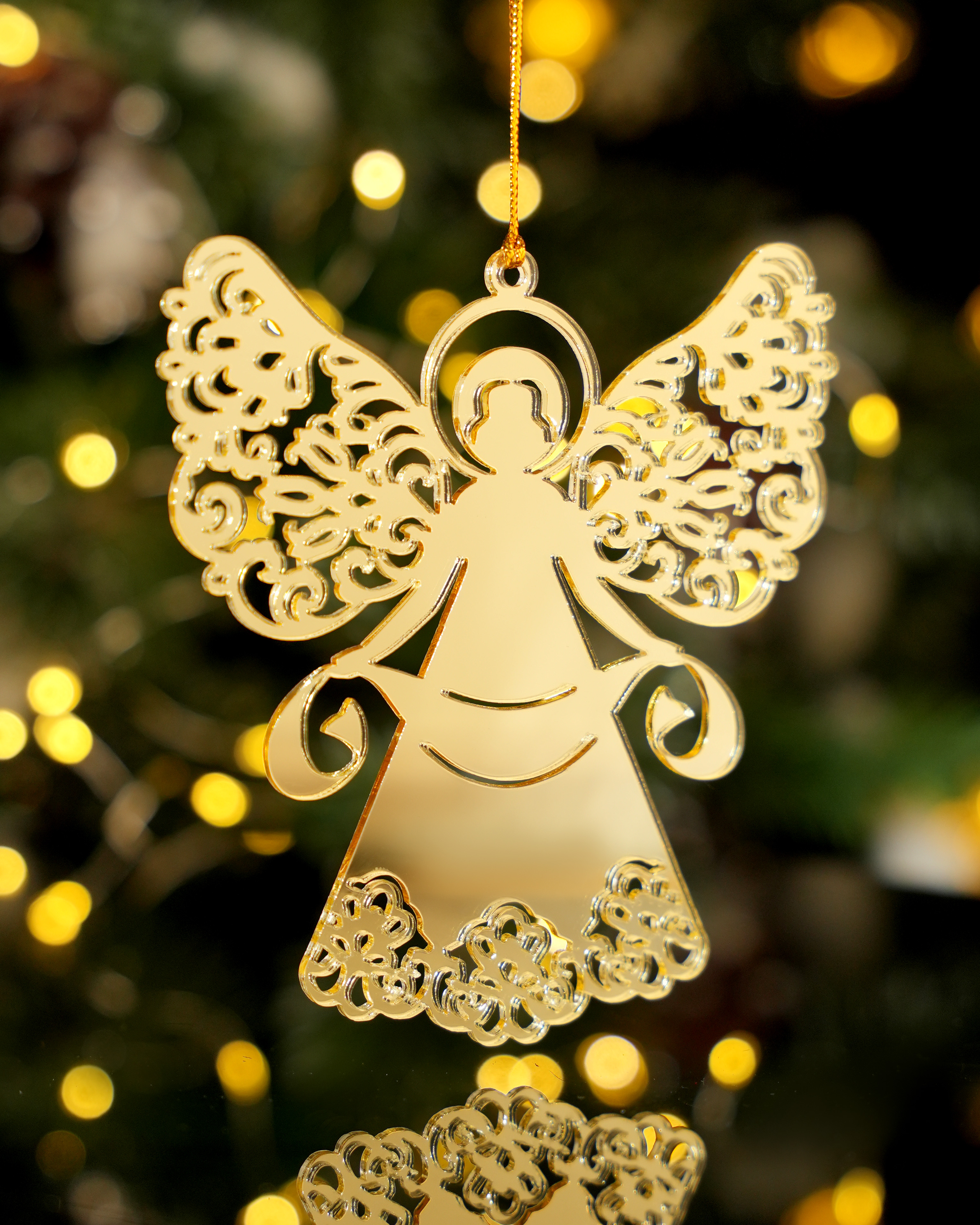 Acrylic Mirror Ornament