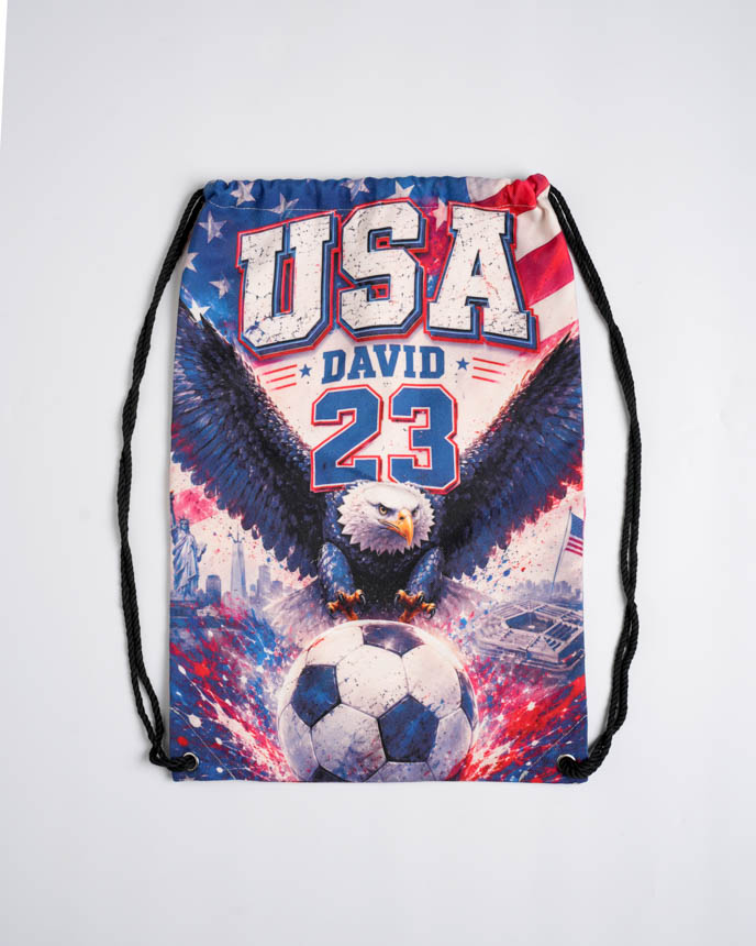All-over Print Drawstring Bag