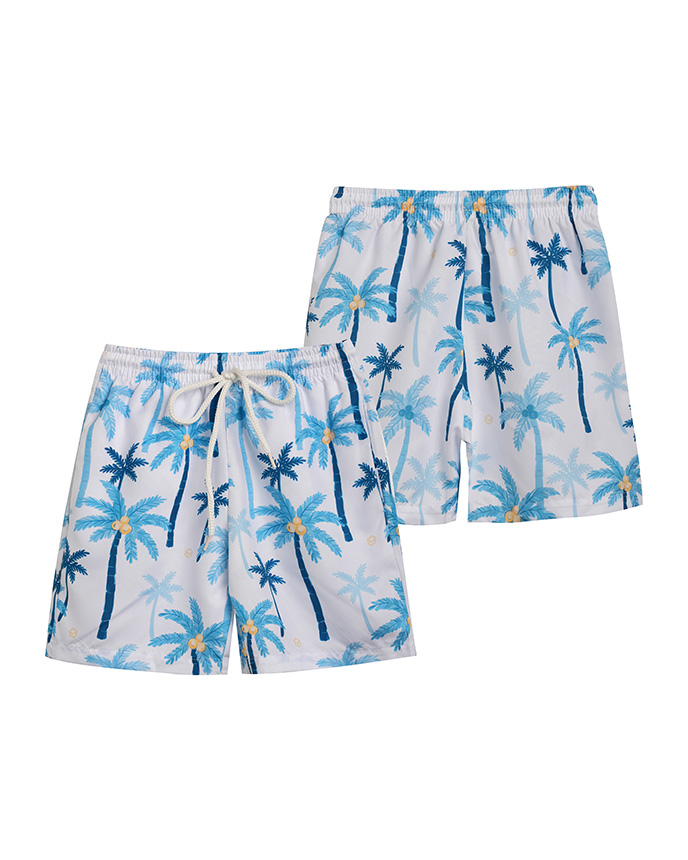 All-over Print Kid Hawaiian Shorts
