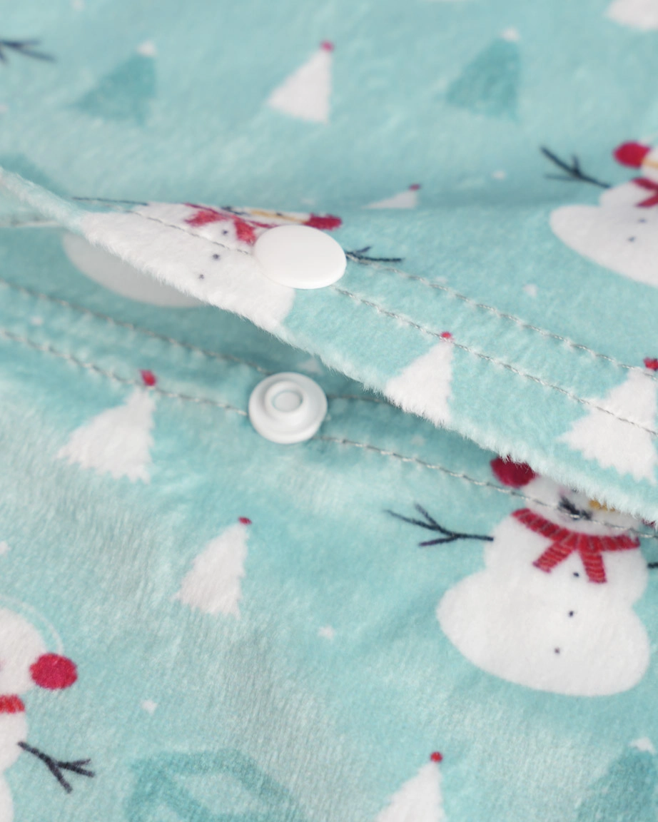 Plush Hot Water Bottle Cover