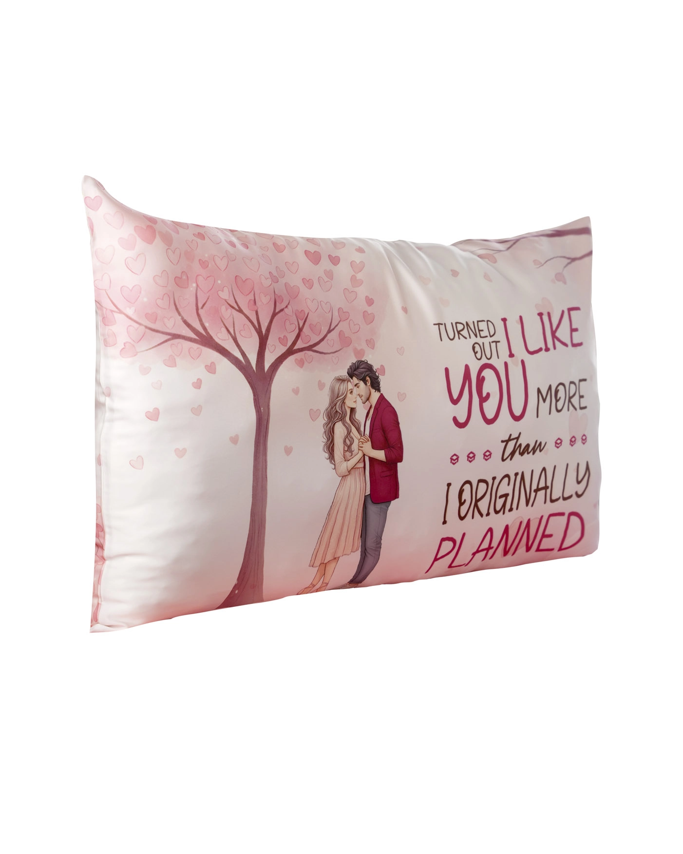 All-over Print Satin Pillow Case