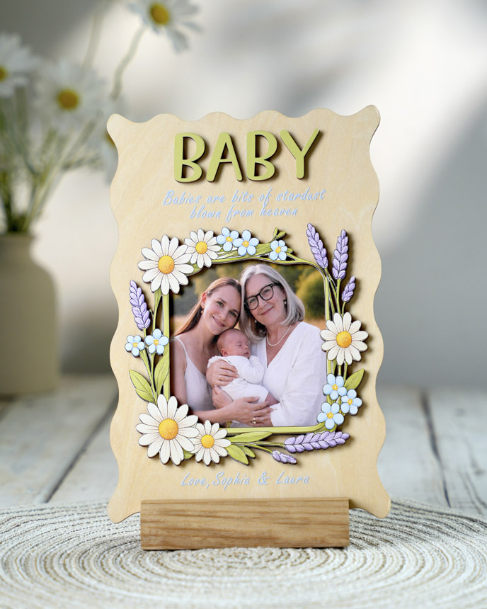 Custom Shape Wood Plaque
