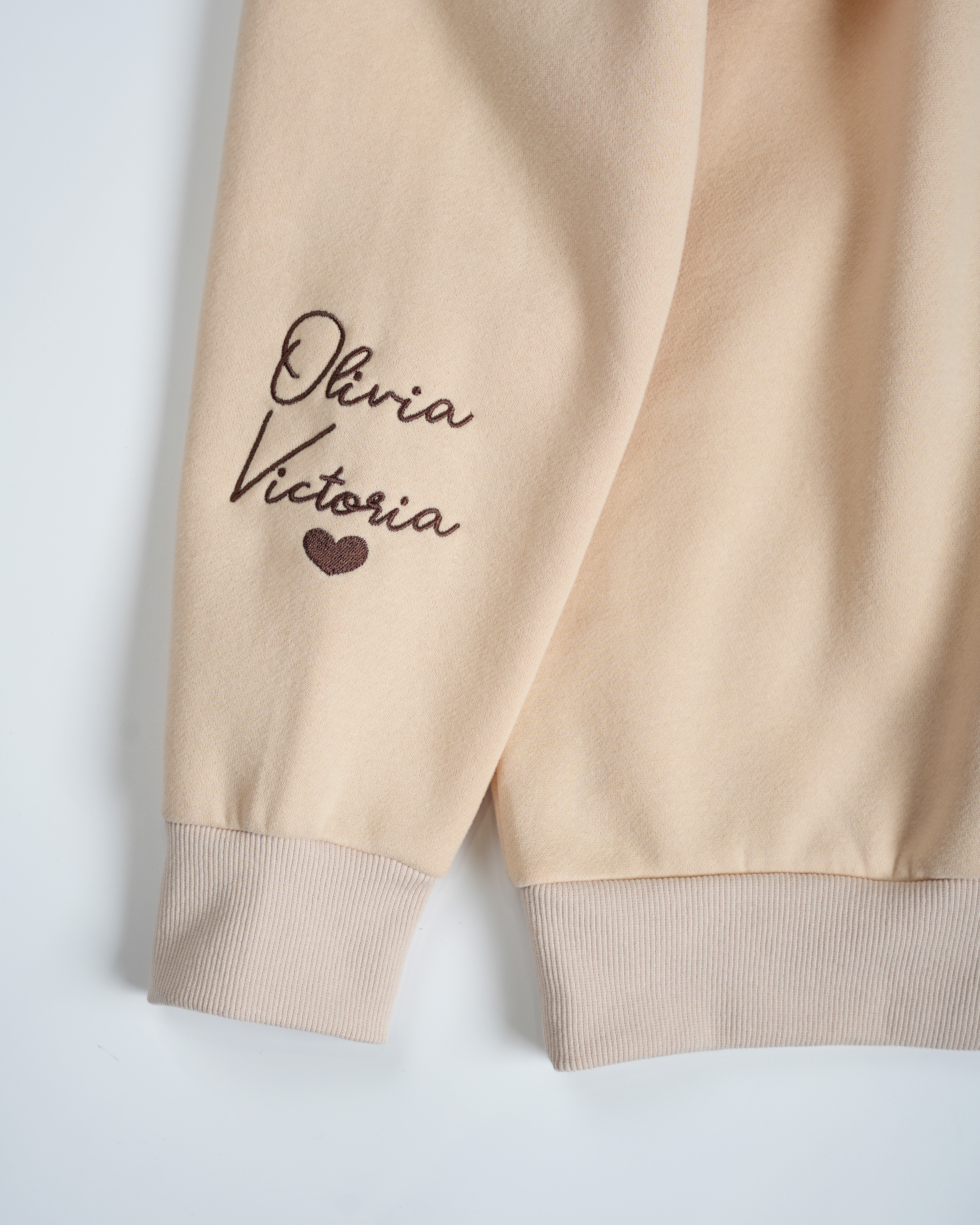 Embroidered Classic Unisex Sweatshirt