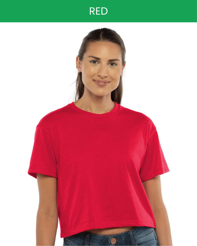 Women's Ideal Crop Top Next Level 1580 (Made in US) - Print on