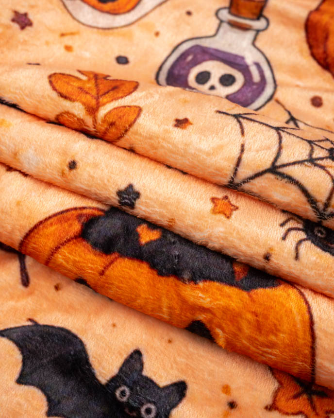 All-over Print Fleece Pajama Pants