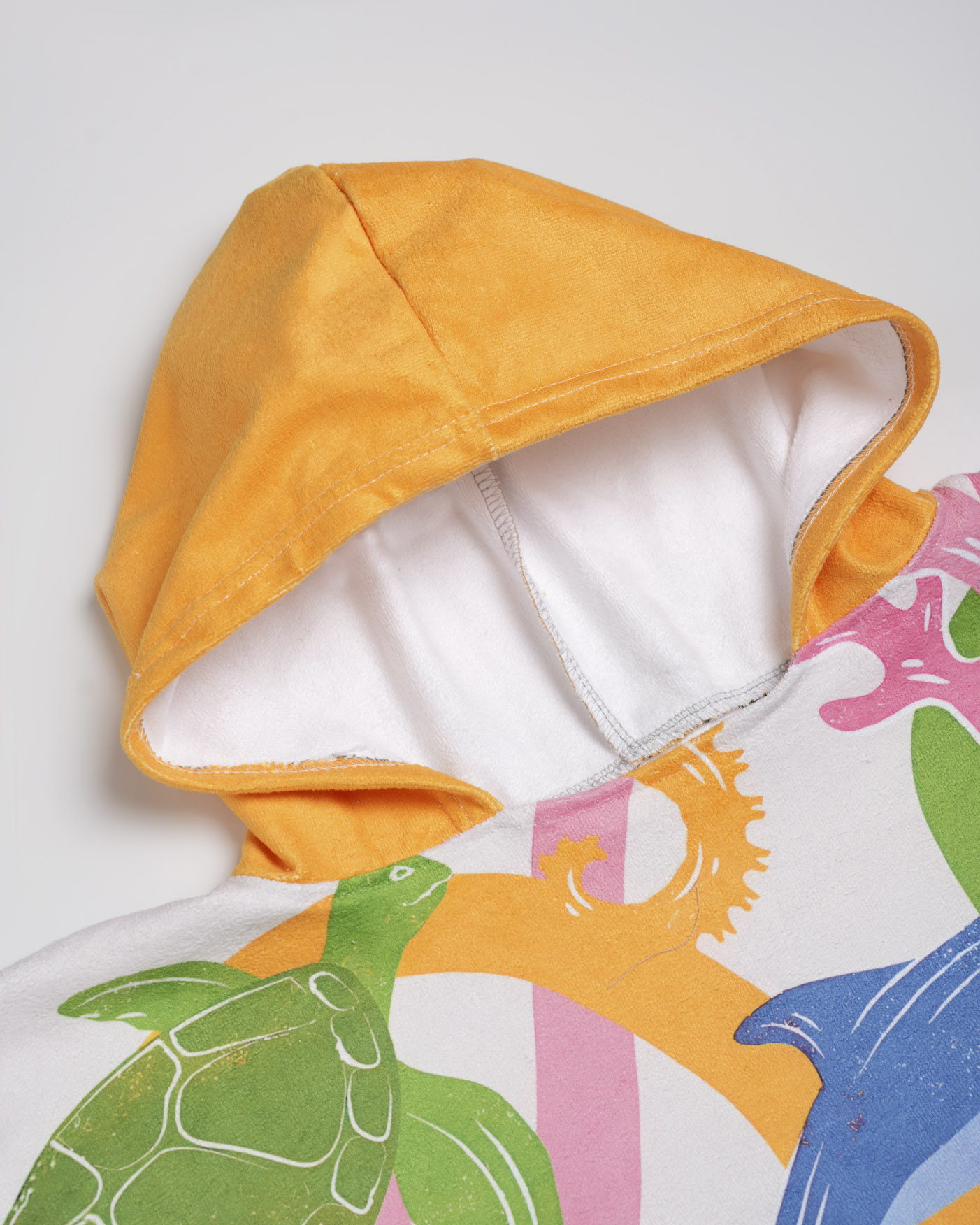 All-over Print Kid Hooded Towel