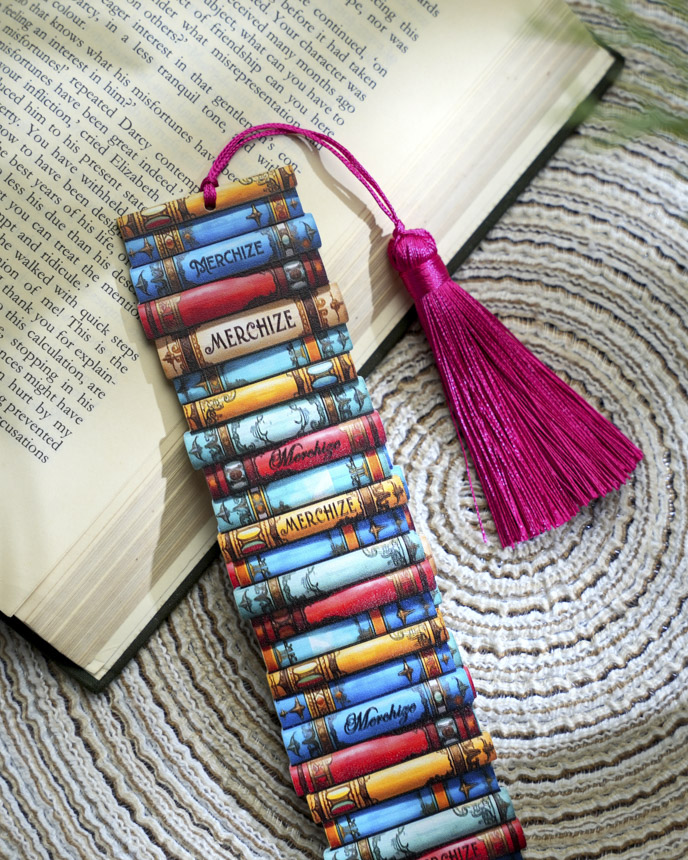 Custom Shape Acrylic Bookmark