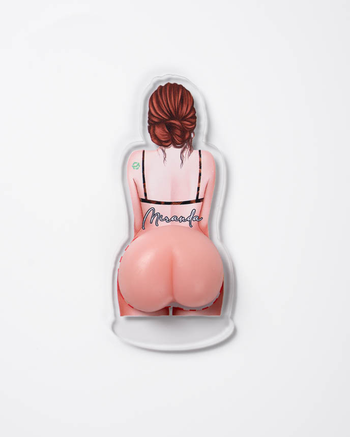 Custom Shape 1-side Acrylic Squishy Fridge Magnet