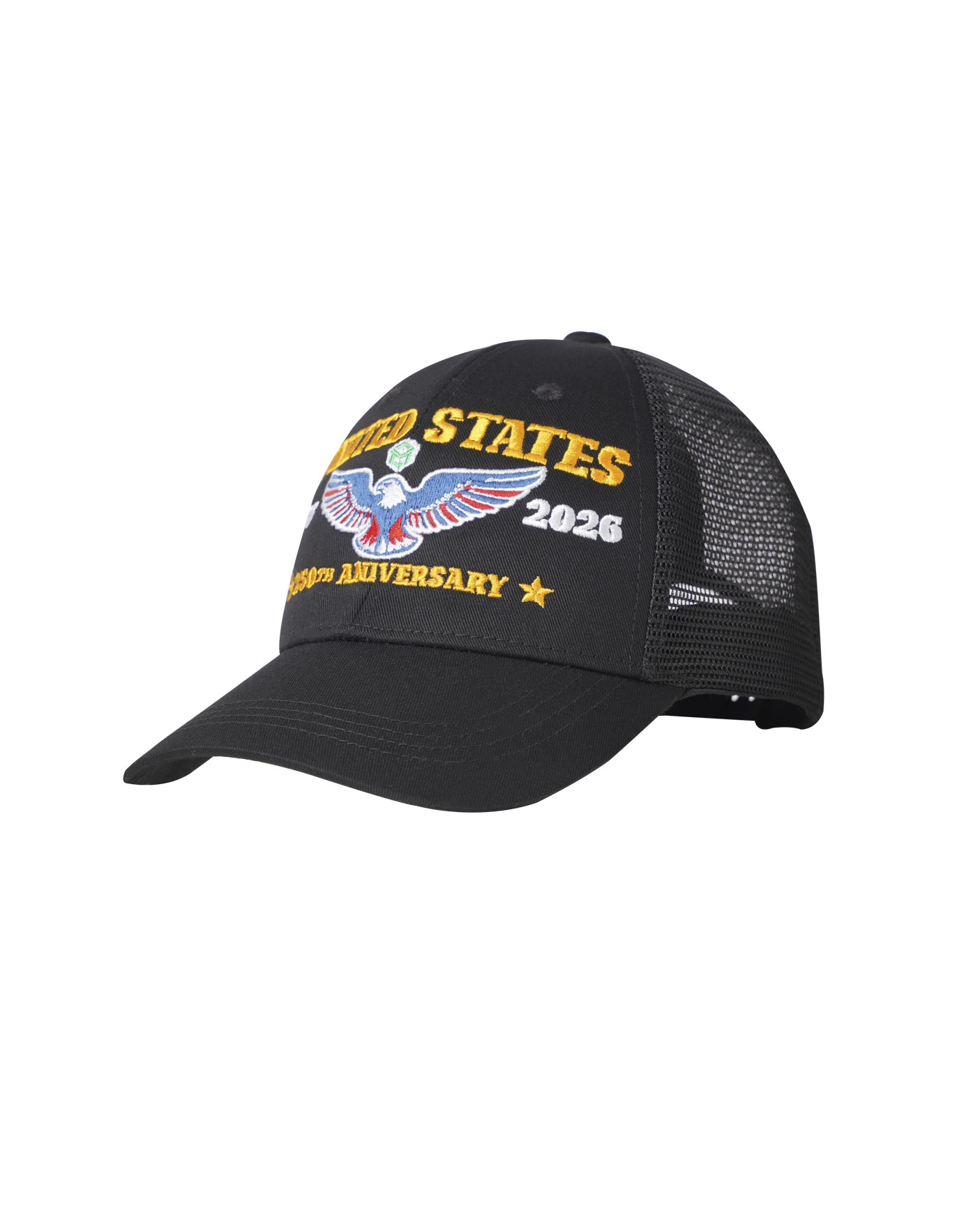 Embroidered Trucker Cap