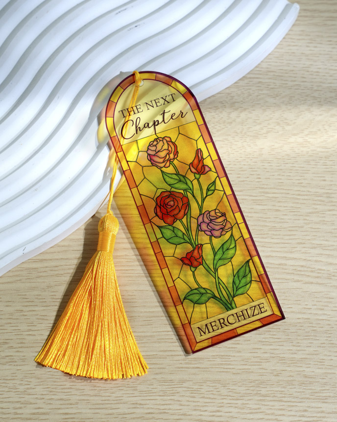 Custom Shape Suncatcher Bookmark