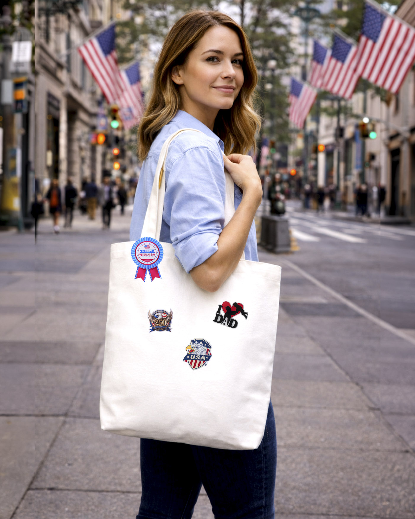 Custom Shape 1-Layer Acrylic Pin