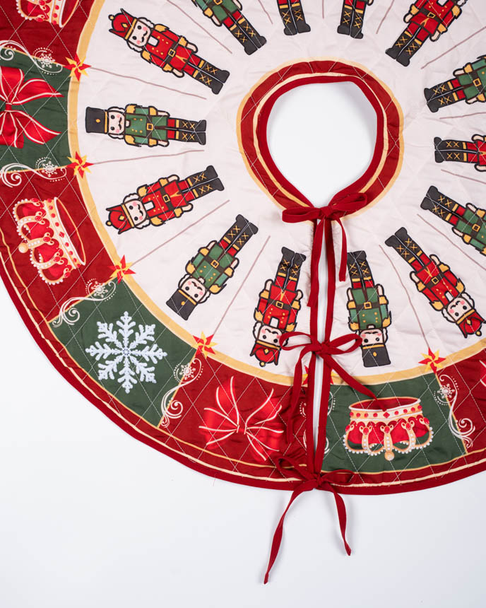 Quilt Christmas Tree Skirt