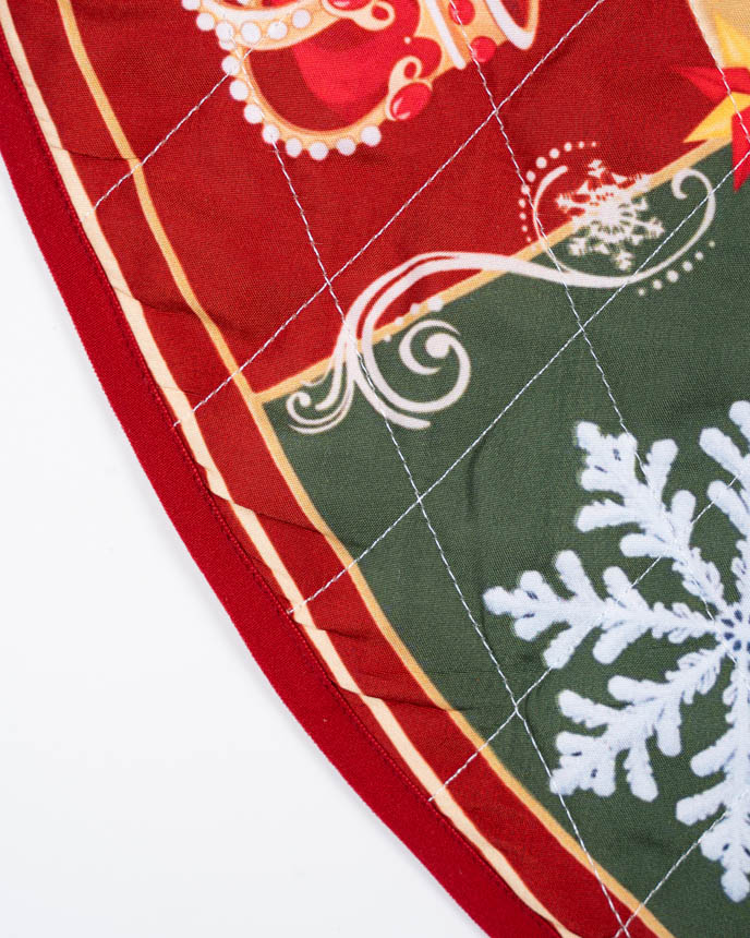 Quilt Christmas Tree Skirt