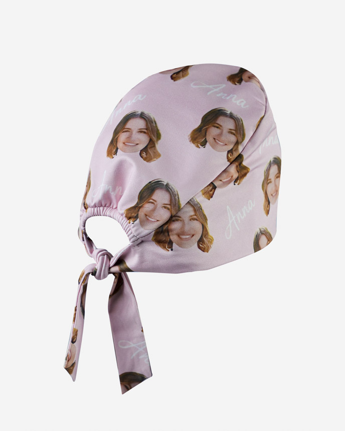 All-over Print Scrub Cap