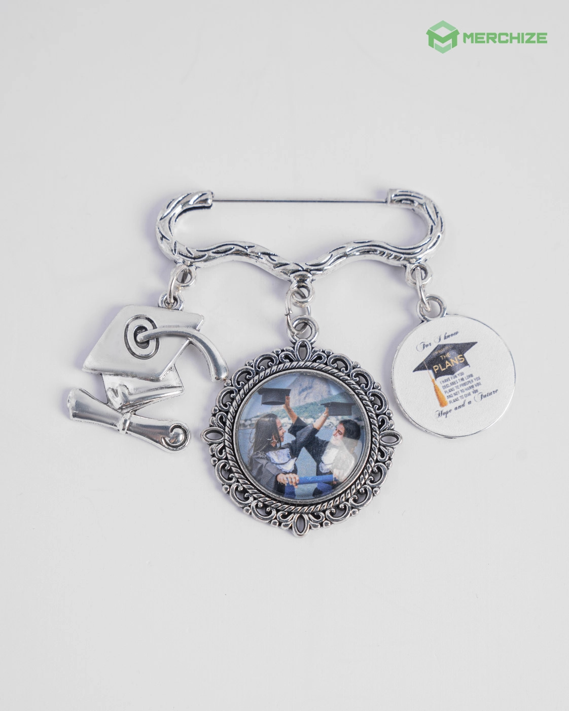 Photo Charm Pin