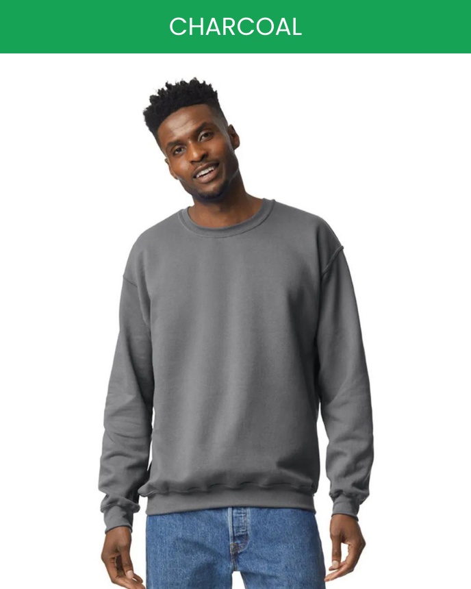 Gildan 18000 Crewneck Sweatshirt, Unisex Sweatshirt, Plain Sweater