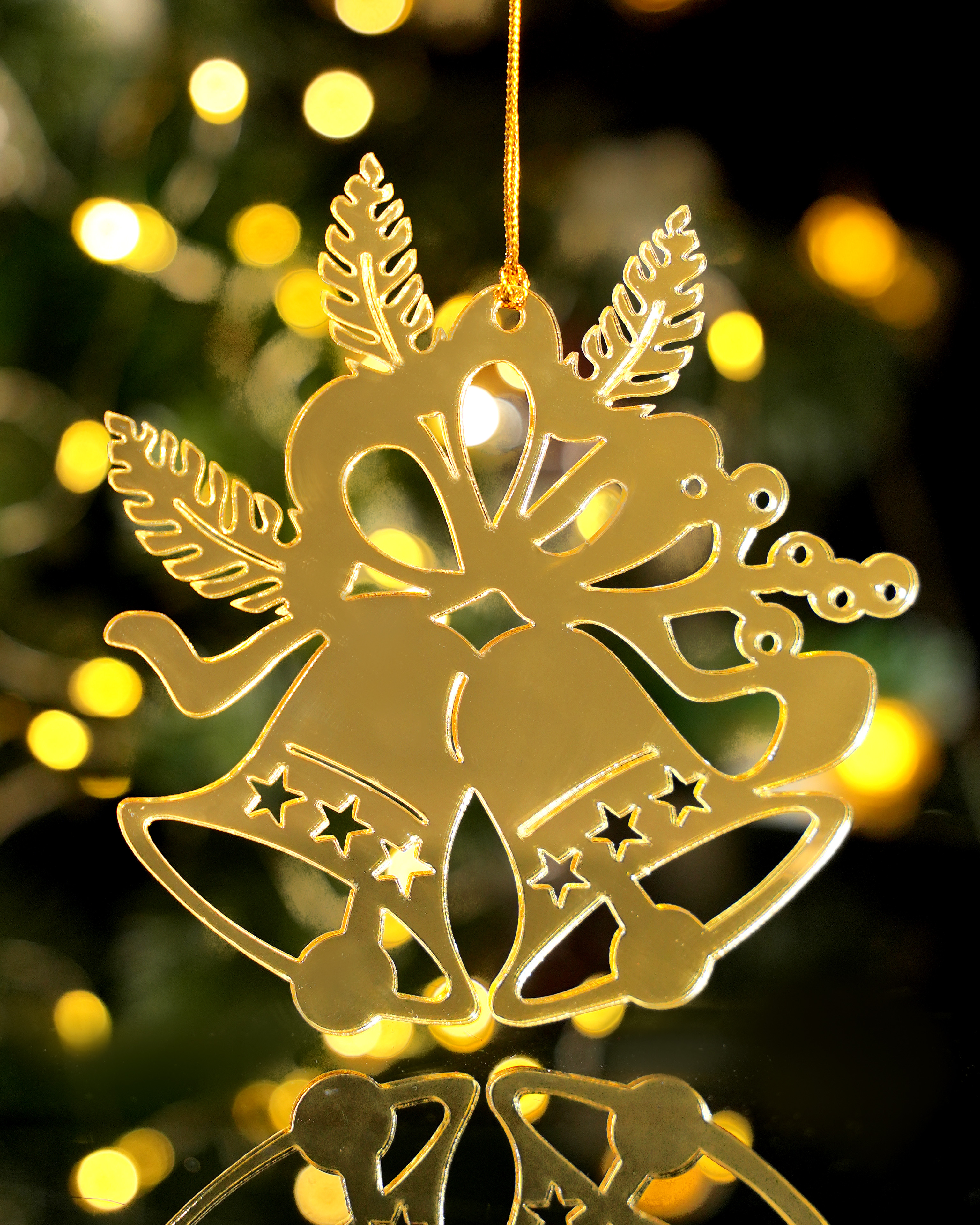 Acrylic Mirror Ornament