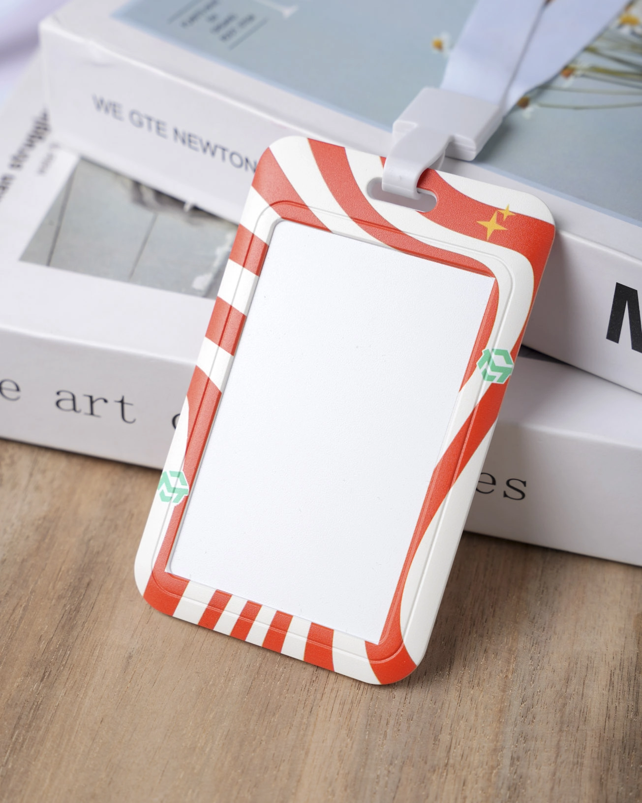 Plastic ID Badge Holder