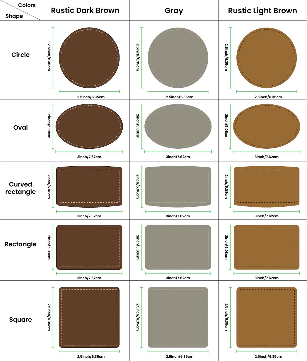 Leather Patch Pom-Pom Cuffed Beanie SP15 (Made in US) 