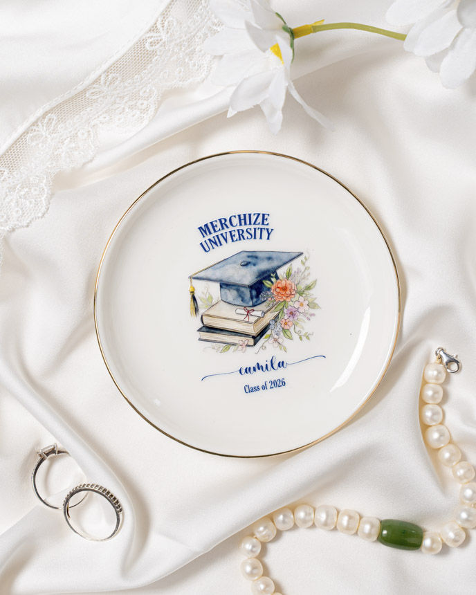 Ceramic Jewelry Dish
