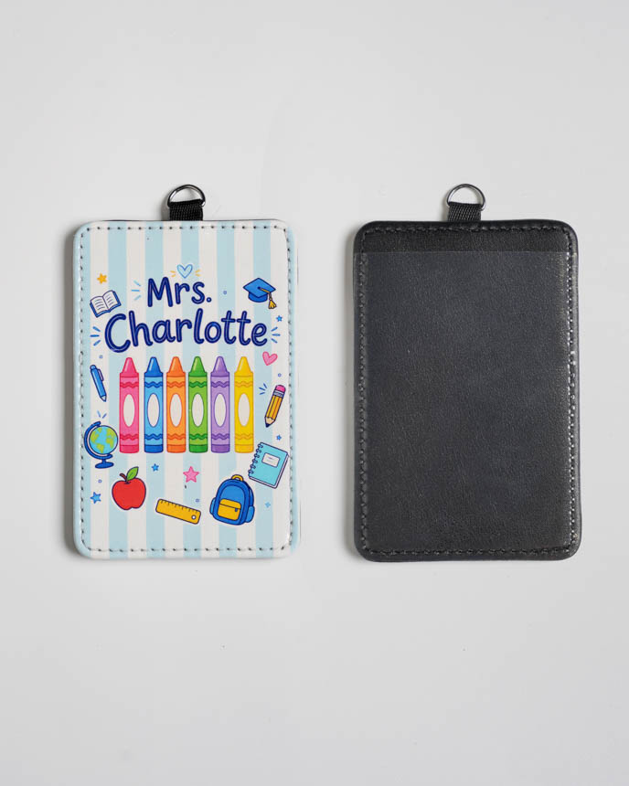 Leather Badge Holder