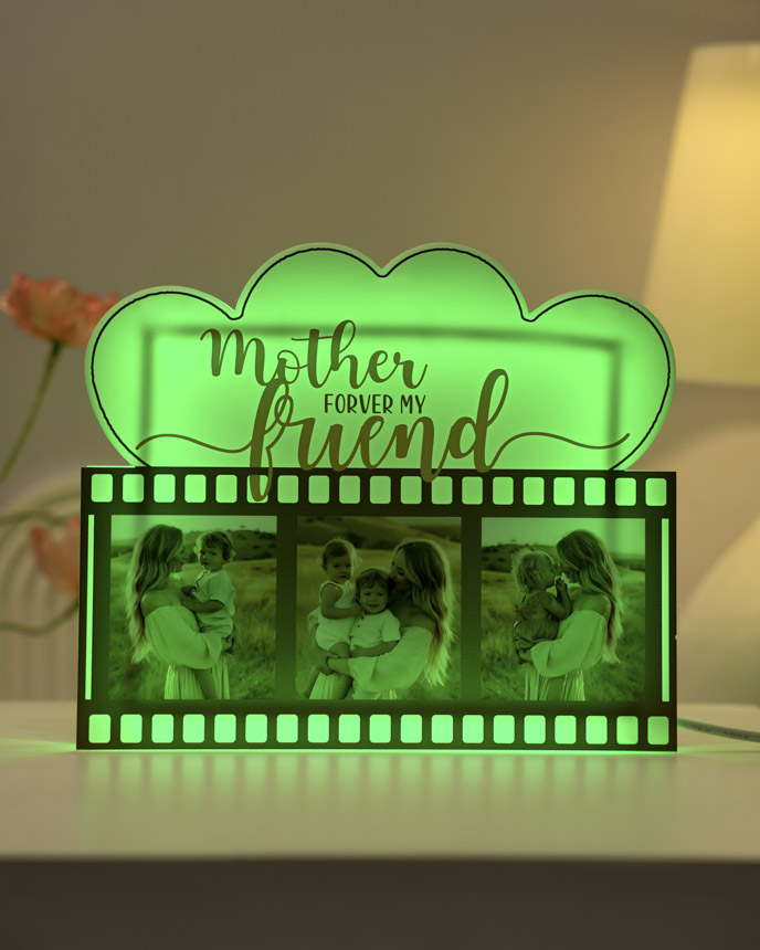 Custom Shape 2-side Printed Photo Night Light Box