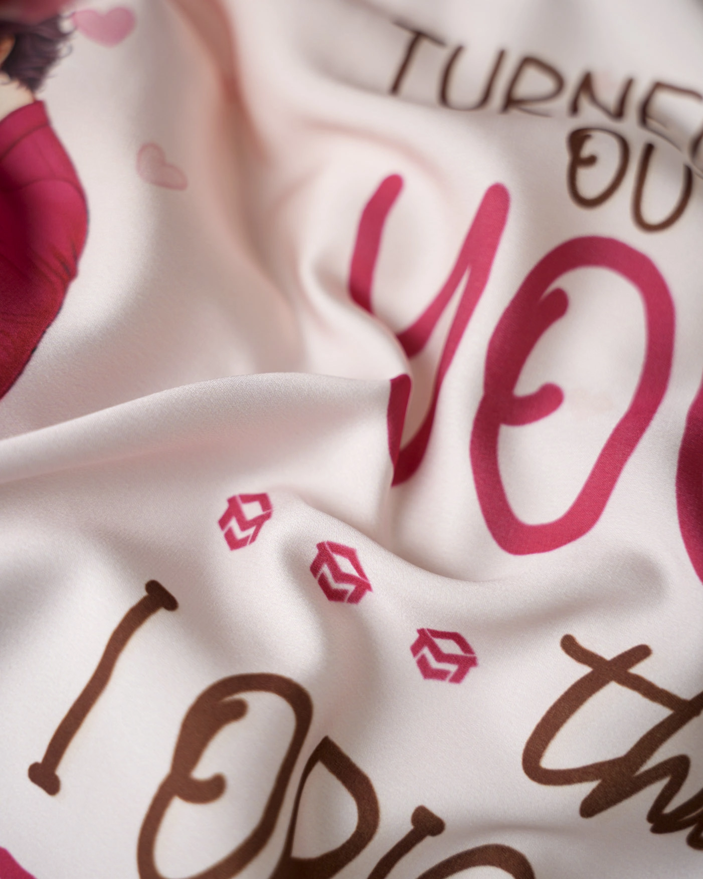 All-over Print Satin Pillow Case