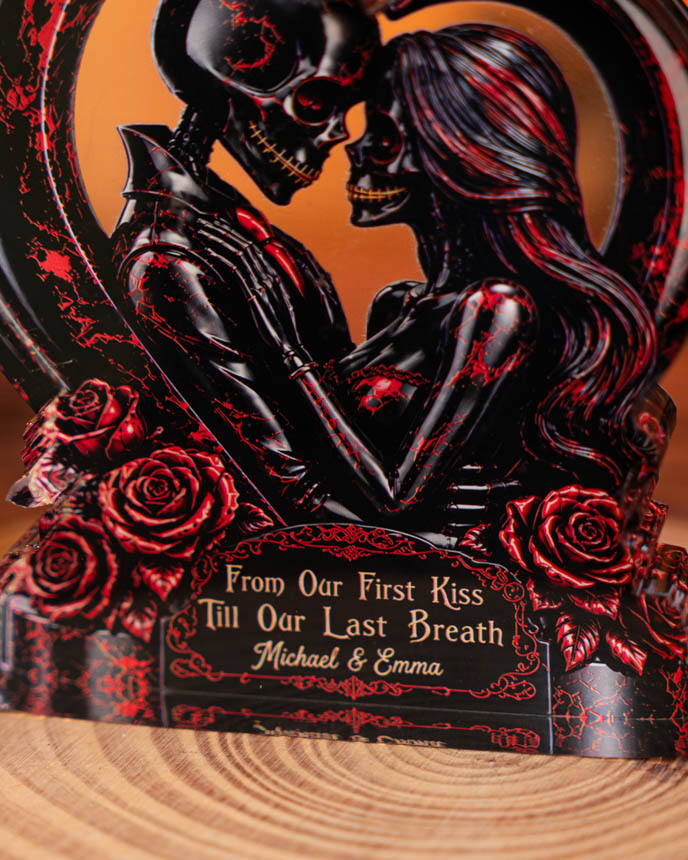 2-sided printed Acrylic Plaque (Without stand) 0.8 IN