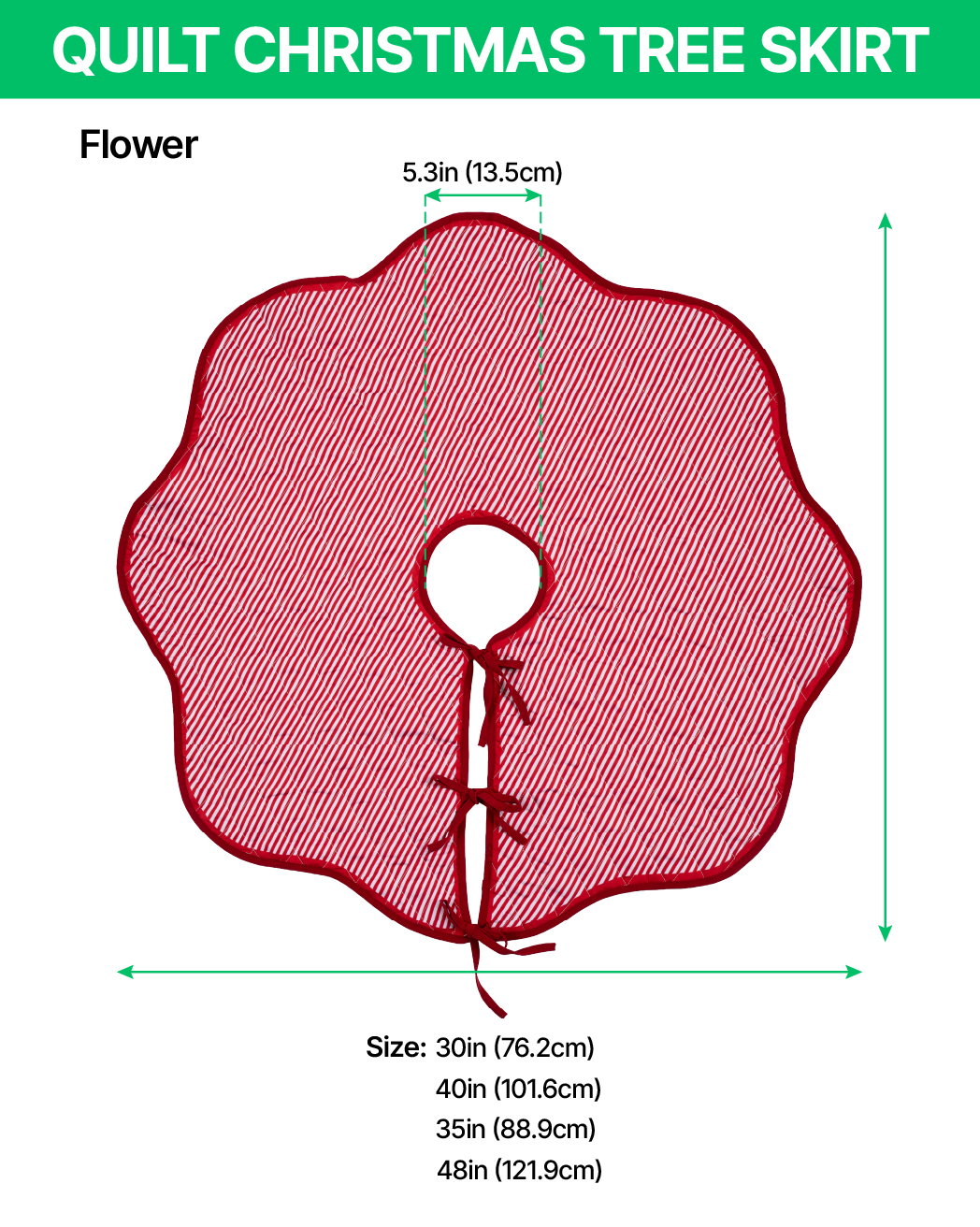 Quilt Christmas Tree Skirt