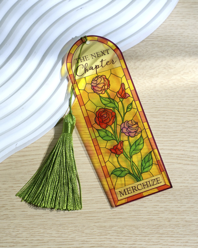 Custom Shape Suncatcher Bookmark