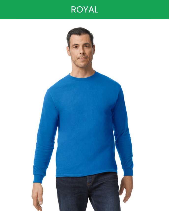 Gildan 5400 | Heavy Cotton Long Sleeve T-shirt (US) | Merchize