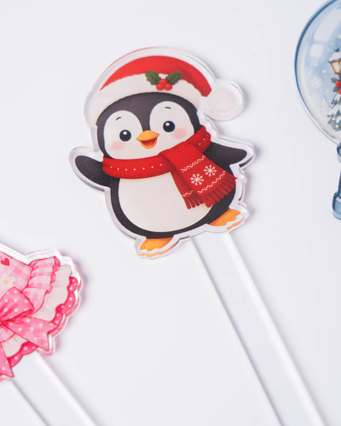 Custom Shape Acrylic Drink Stirrer