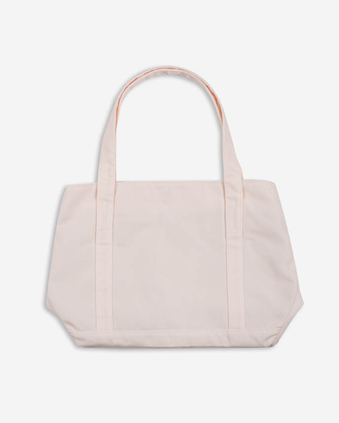 All-over Print Two-Tone Canvas Tote Bag