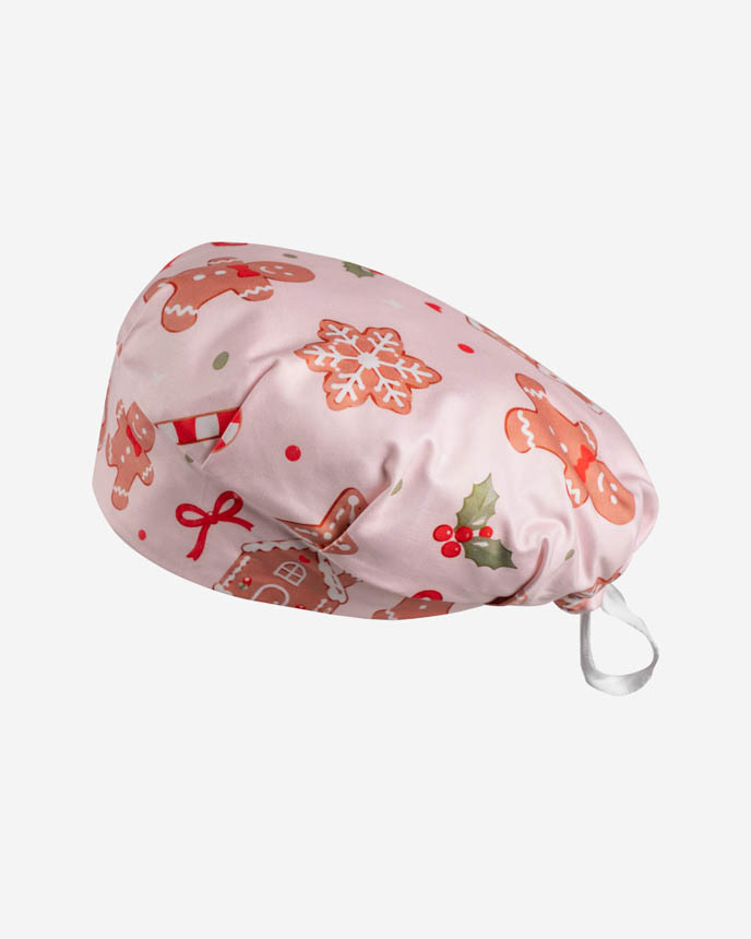 All-over Print Bouffant Scrub Cap