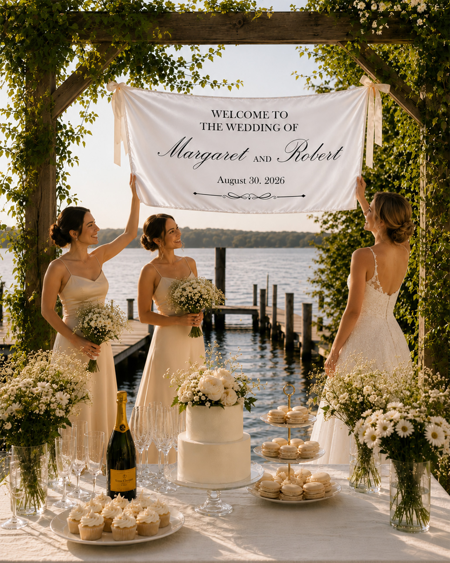 Fabric Welcome Banner