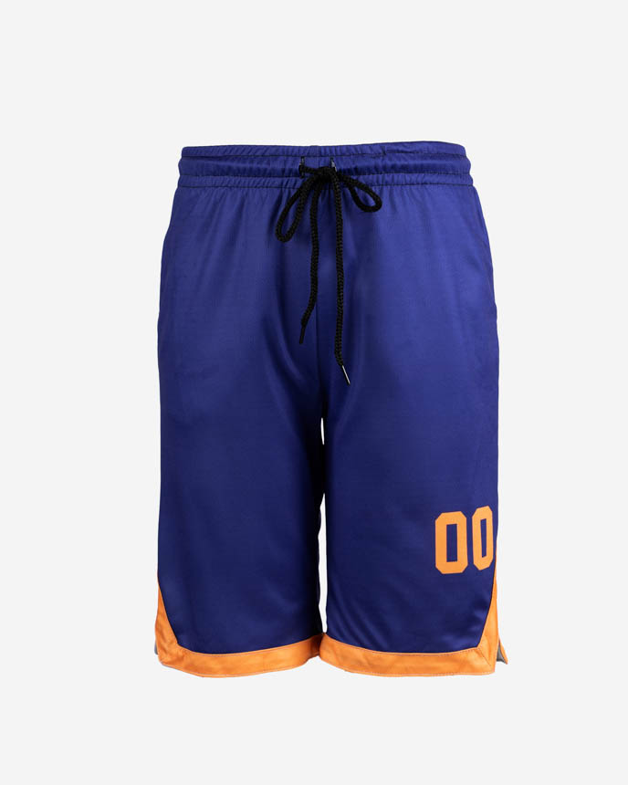 All-over Print Kid and Youth Basketball V-neck Jersey Set