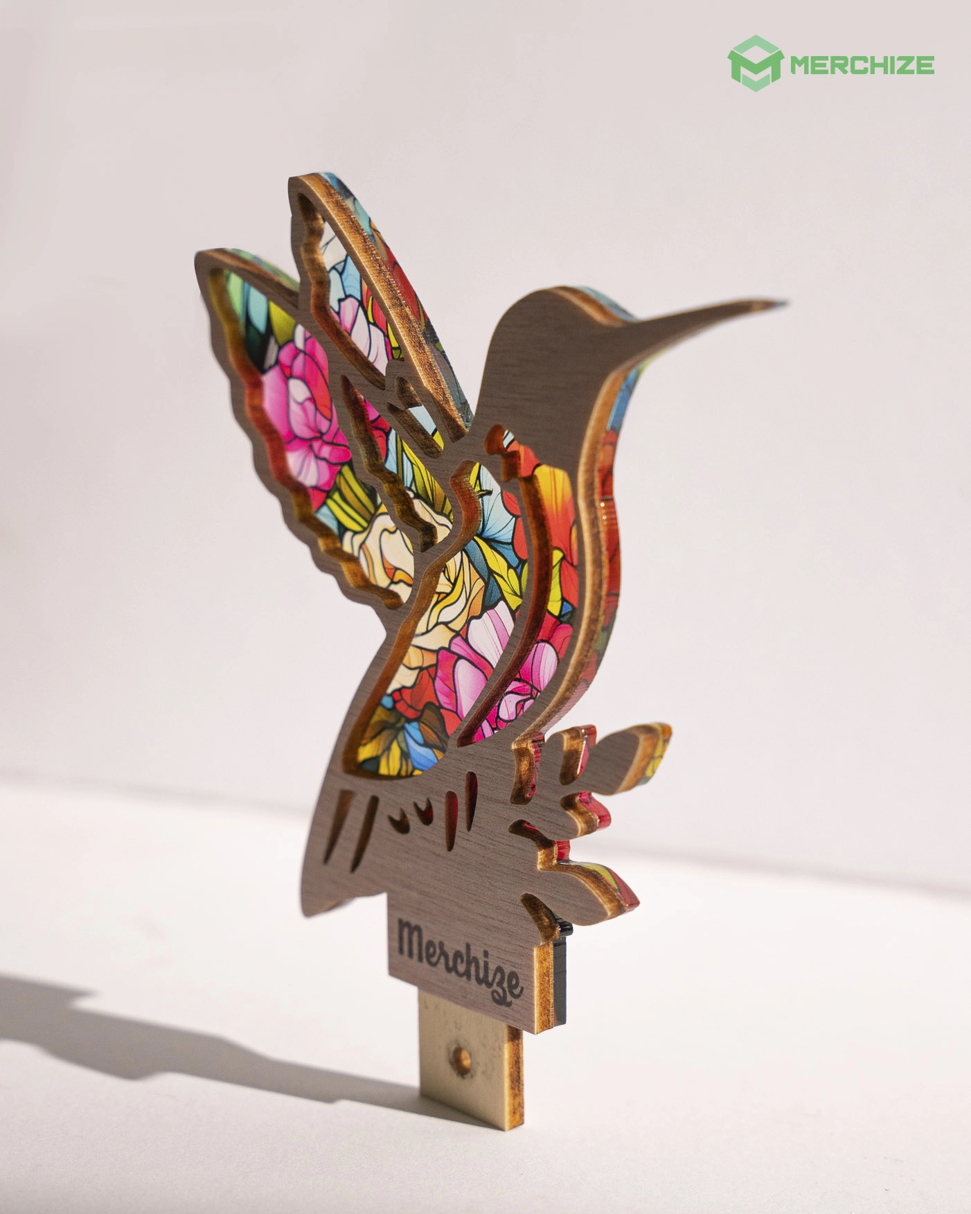 Custom Shape Plug-In Suncatcher Night Light