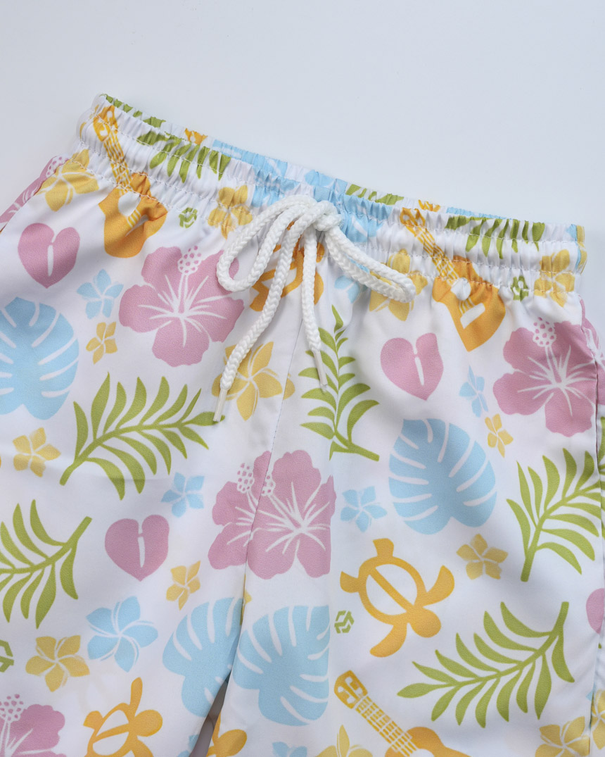 All-over Print Kid Hawaiian Shorts
