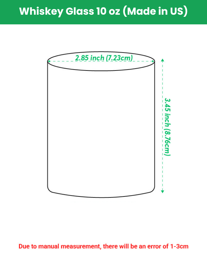 Whiskey Glass (Made in US)