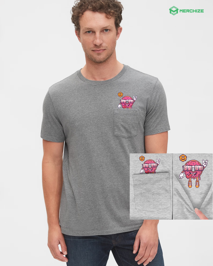 cool pocket t shirts