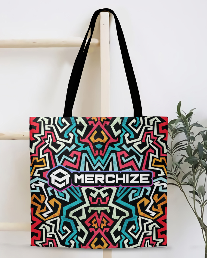 Lined Tote Bag