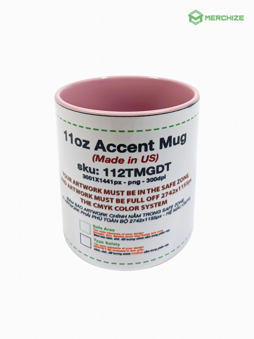 Accent Mug (11oz) (Made in US)