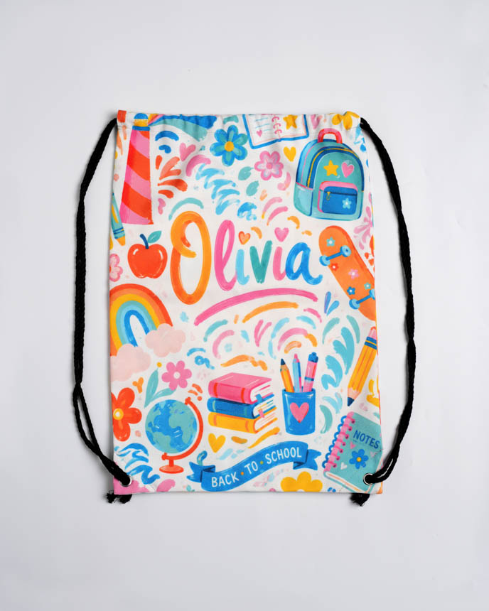 All-over Print Drawstring Bag