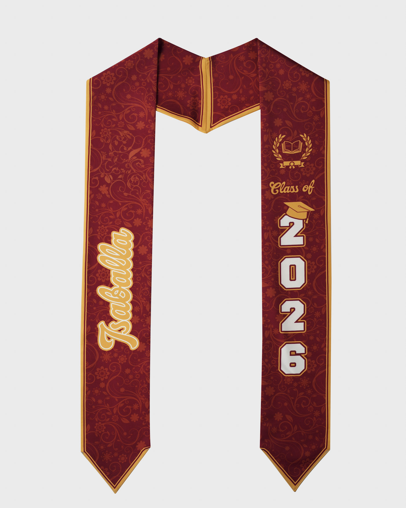 Satin Graduation Stole