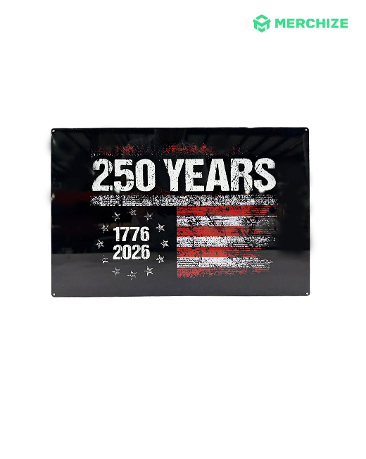 Metal Sign (Made in US) 