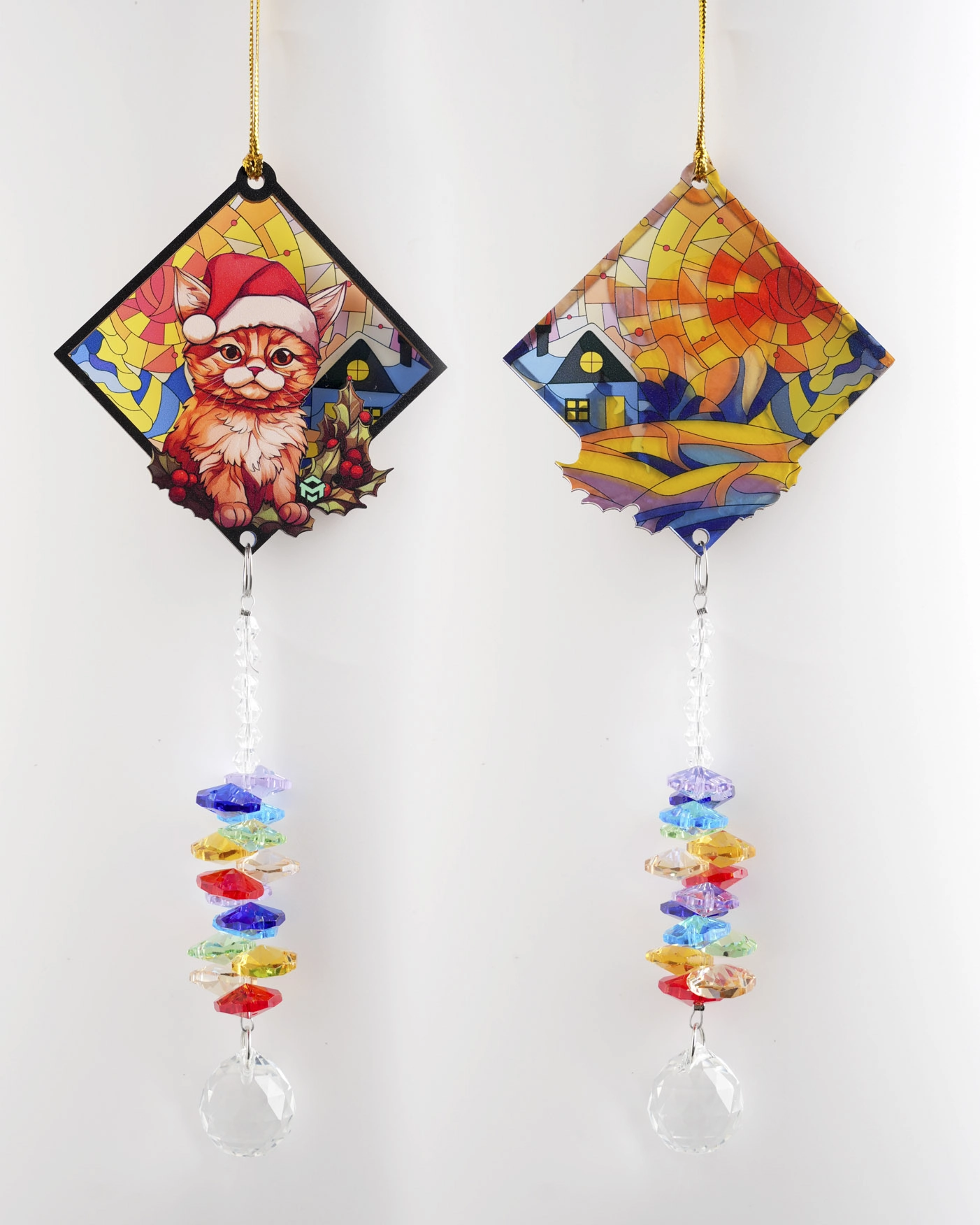 Custom Shape Window Hanging Suncatcher
