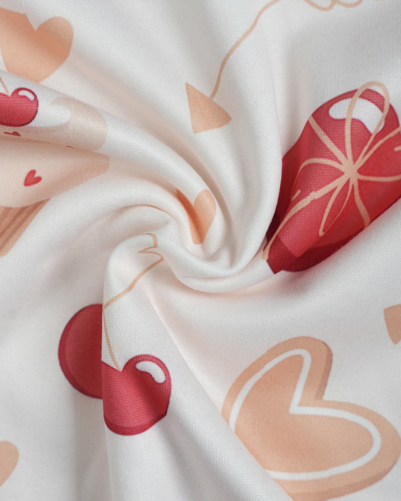 All-over Print Sweatshirt Dress