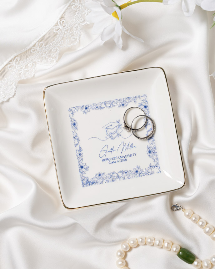 Ceramic Jewelry Dish