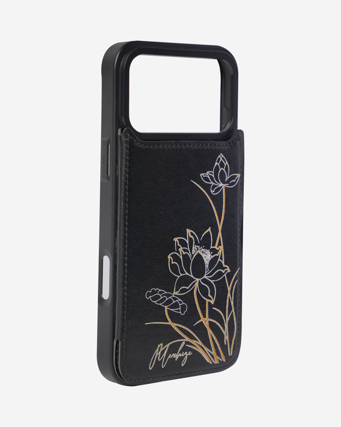 Leather Wallet Card Case (Made in US)