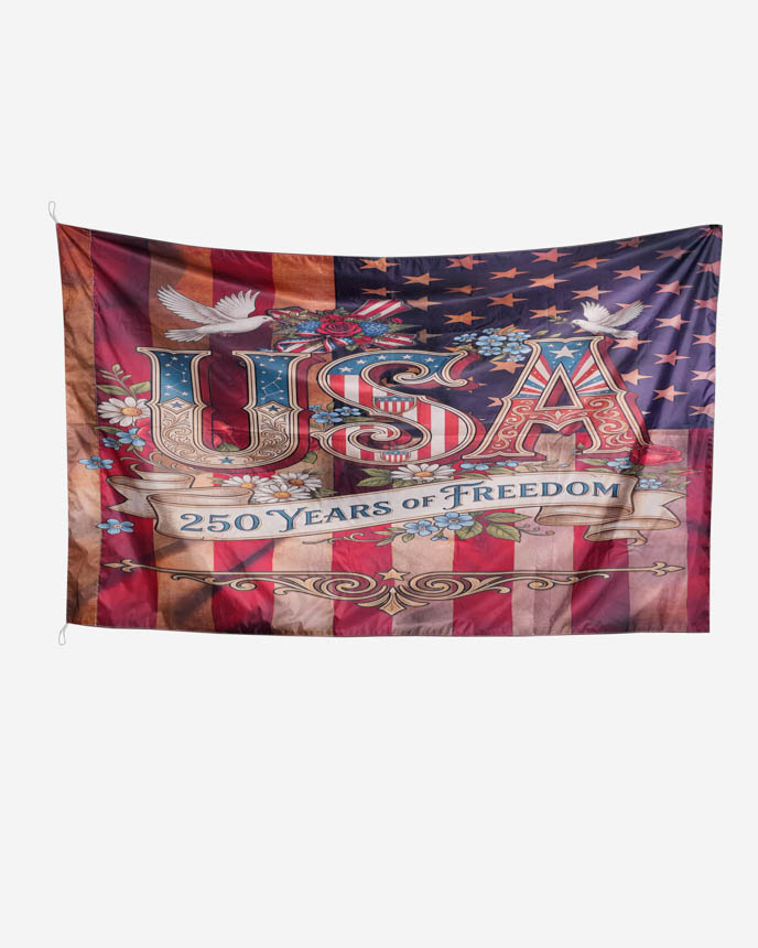 2-side Printed Poly Garden Flag (Made in US) 